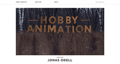 Desktop Screenshot of hobbyanimation.com