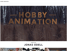 Tablet Screenshot of hobbyanimation.com